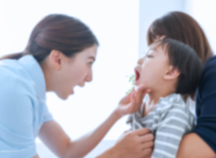やさしい小児歯科治療