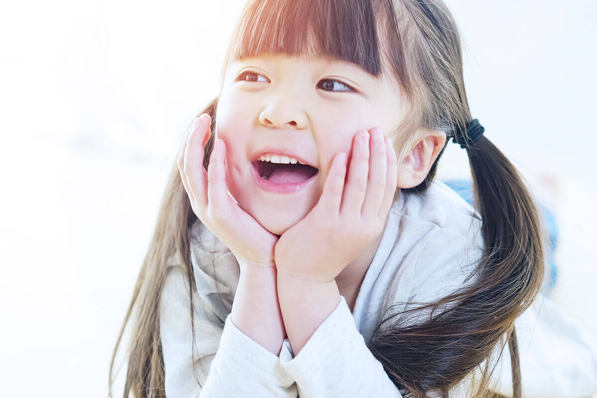 こどもの歯を守りたい