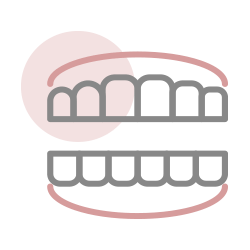歯ぎしりや、くいしばりが気になる